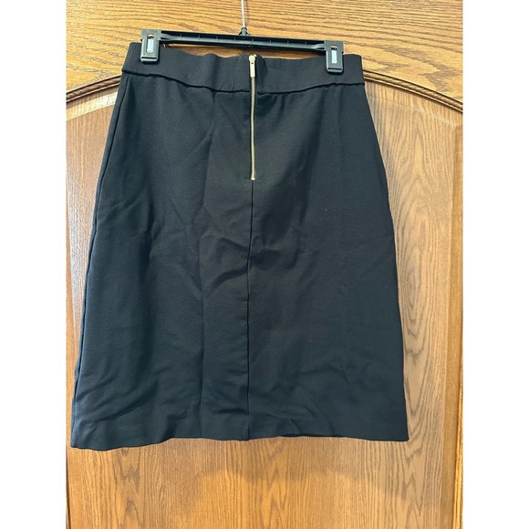 Liz Claiborne career black pencil skirt - Picture 3 of 3
